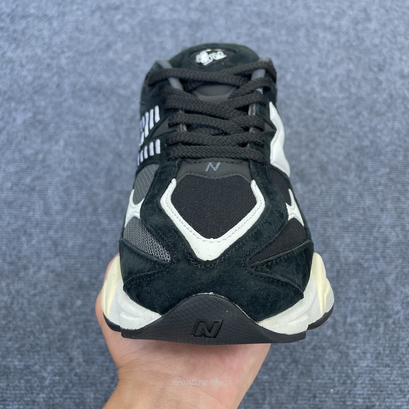 New Balance 9060 Black White U9060aaa (8) - www.newkick.org