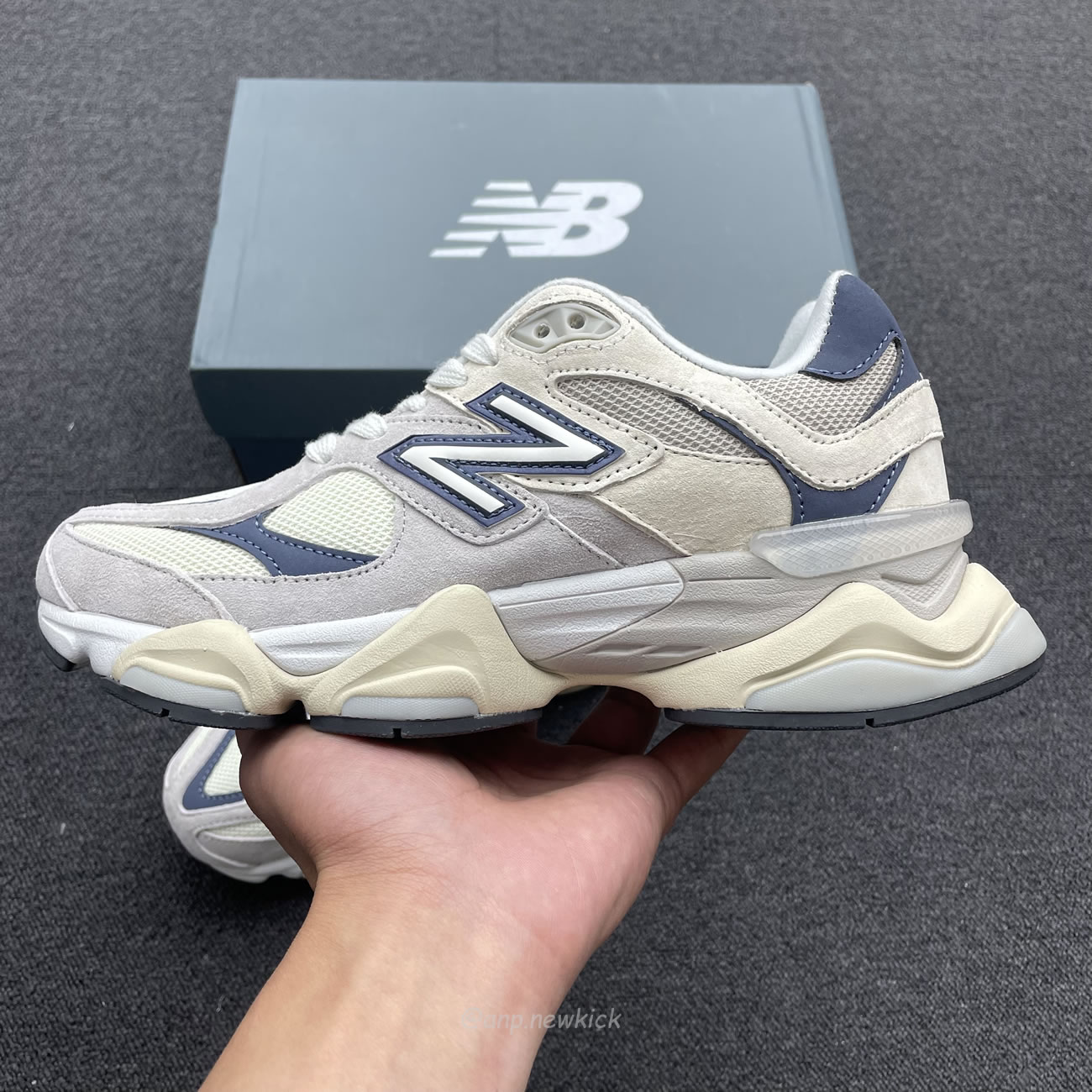 New Balance 9060 Moonrock Linen U9060eeb (4) - www.newkick.org