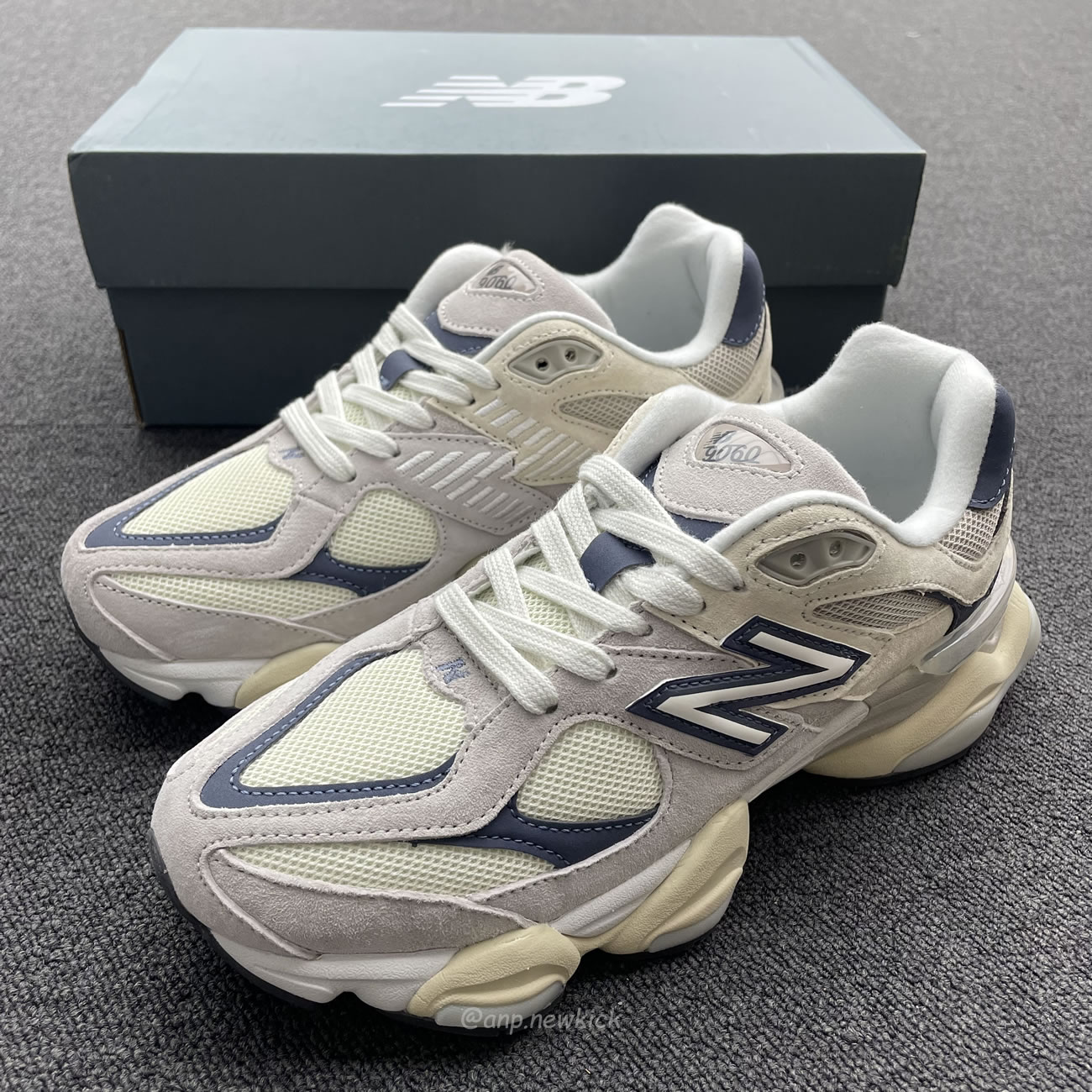 New Balance 9060 Moonrock Linen U9060eeb (9) - www.newkick.org