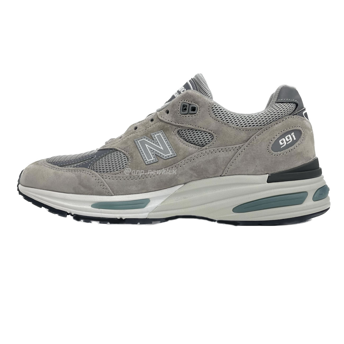 New Balance 991v2 Miuk Rock Ridge Grey U991gl2 (1) - www.newkick.org