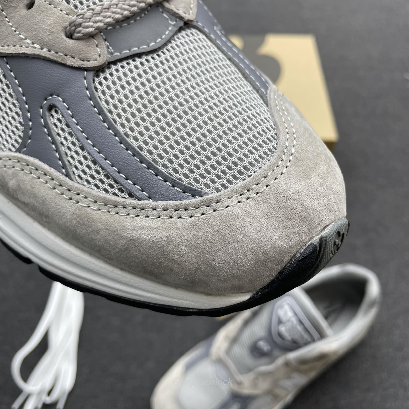 New Balance 991v2 Miuk Rock Ridge Grey U991gl2 (6) - www.newkick.org