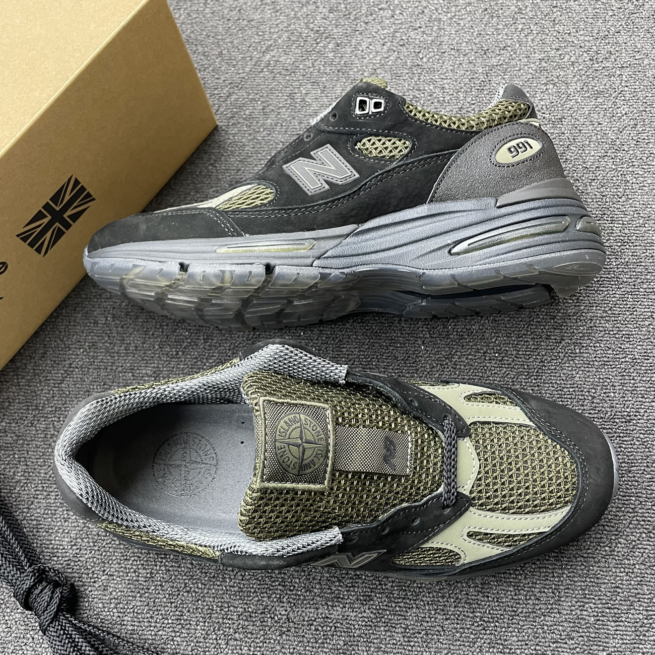 New Balance 991v2 Miuk Stone Island Black U991sd2 (3) - www.newkick.org New Balance 991v2 Miuk Stone Island Black U991sd2 (3) - www.newkick.org