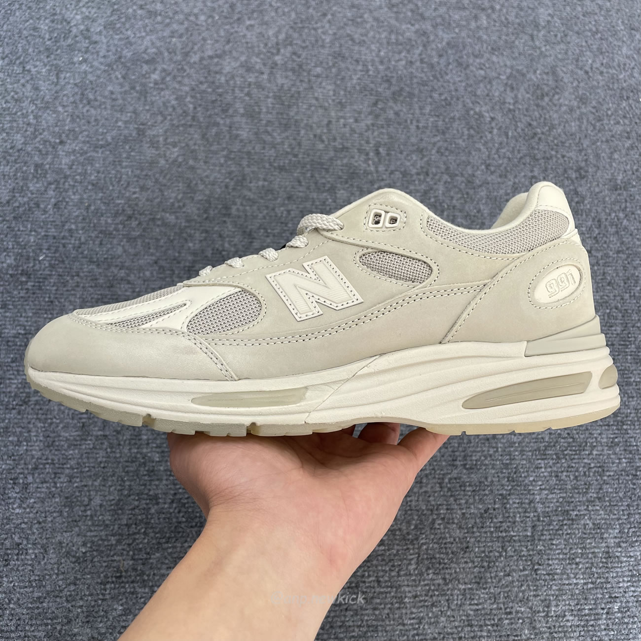 New Balance 991v2 Miuk Stone Island Ghost Pack Sand U991se2 (3) - www.newkick.org