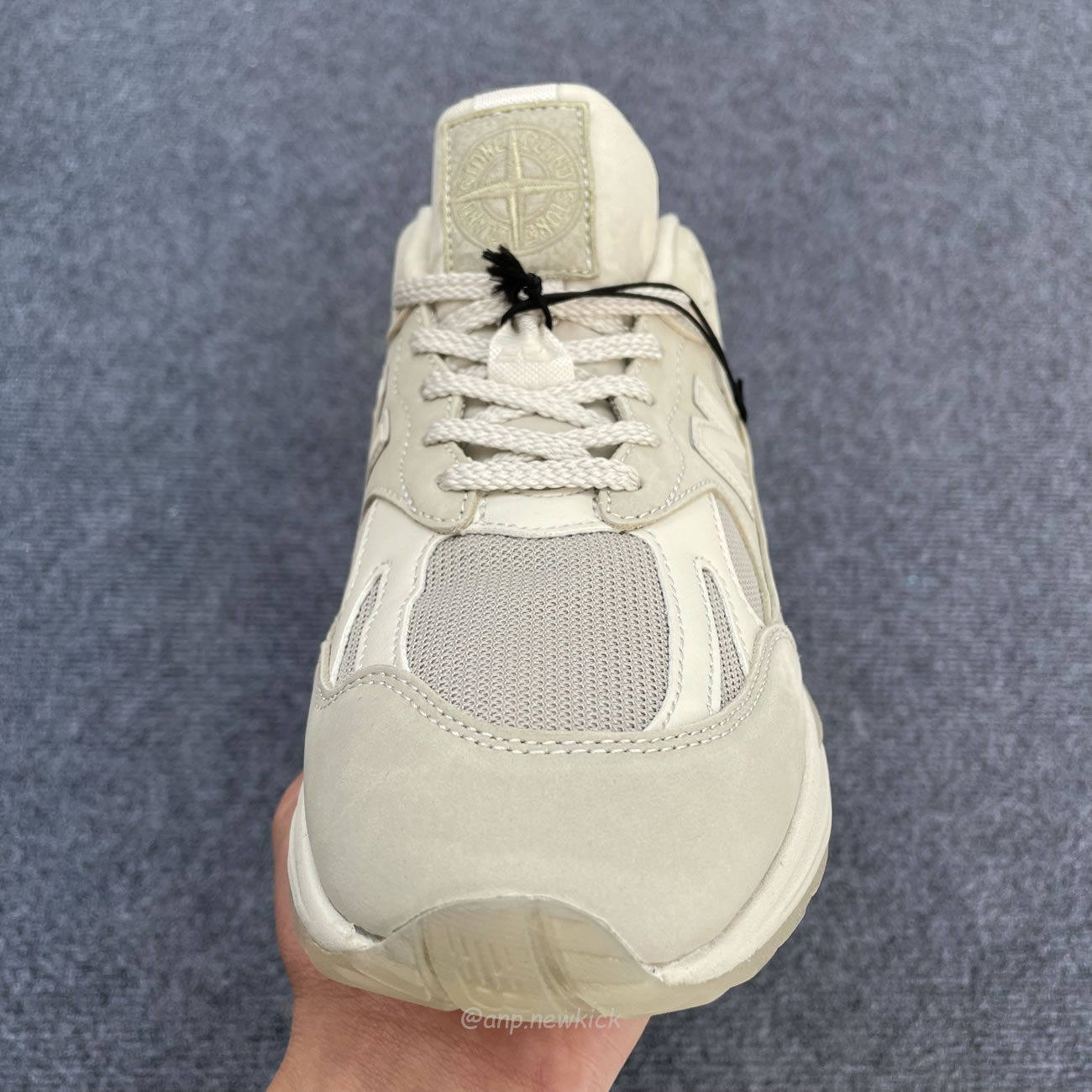 New Balance 991v2 Miuk Stone Island Ghost Pack Sand U991se2 (5) - www.newkick.org