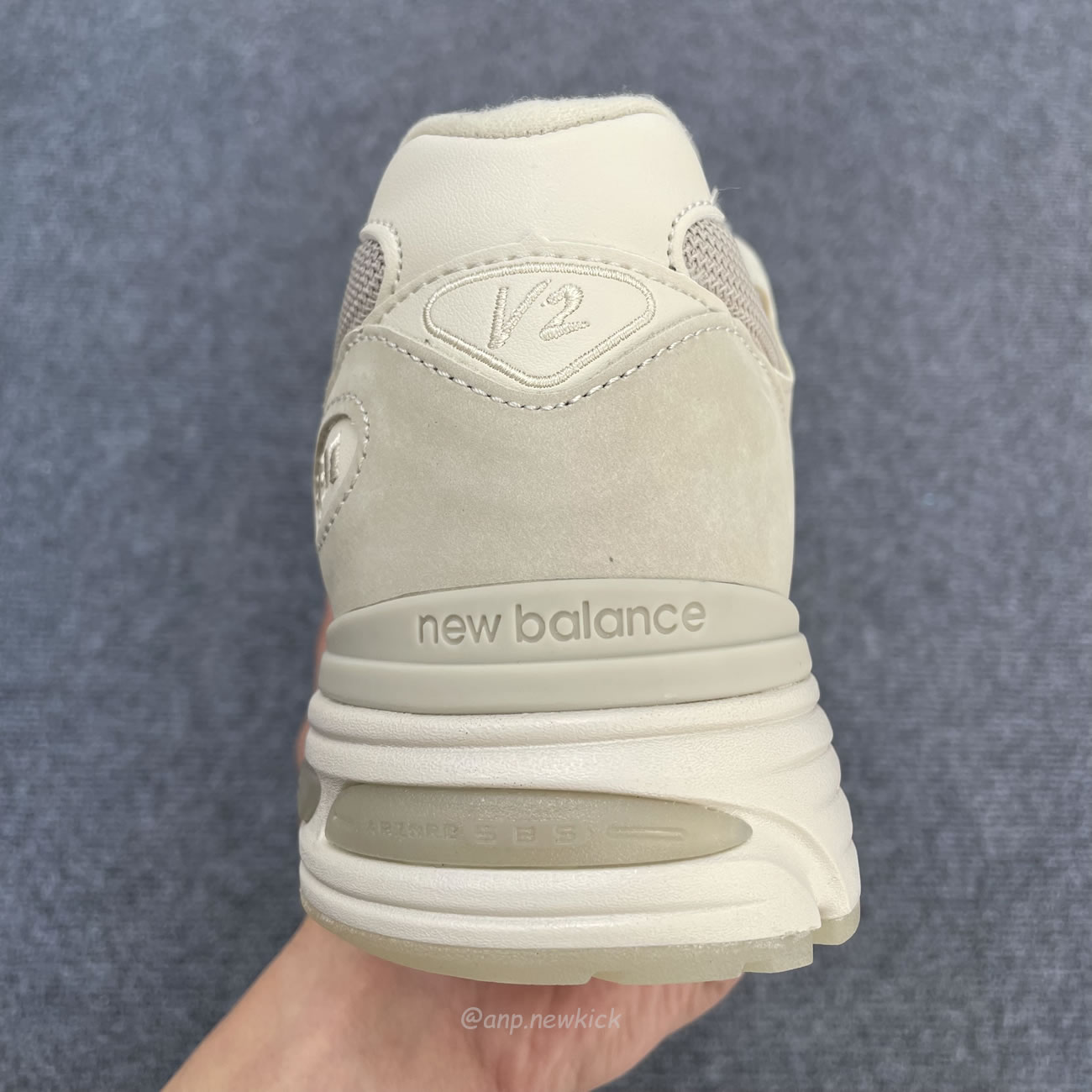 New Balance 991v2 Miuk Stone Island Ghost Pack Sand U991se2 (6) - www.newkick.org