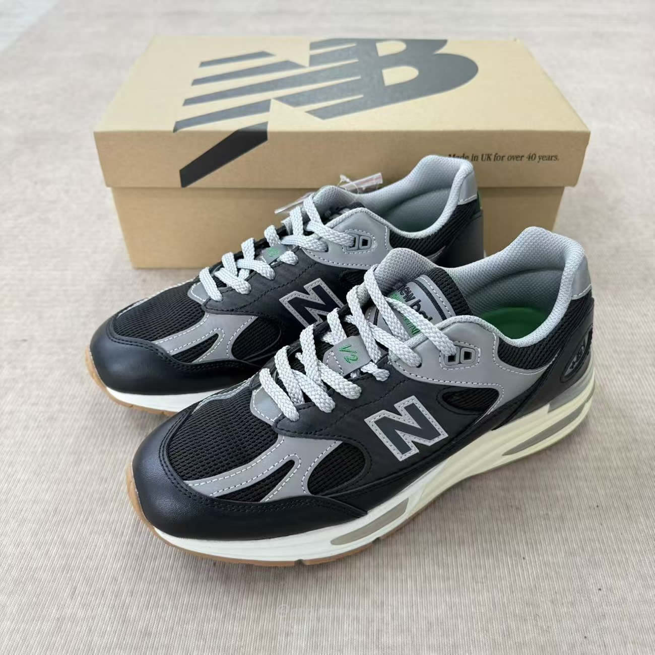 New Balance 991v2 Miuk Up There U991ut2 (10) - www.newkick.org