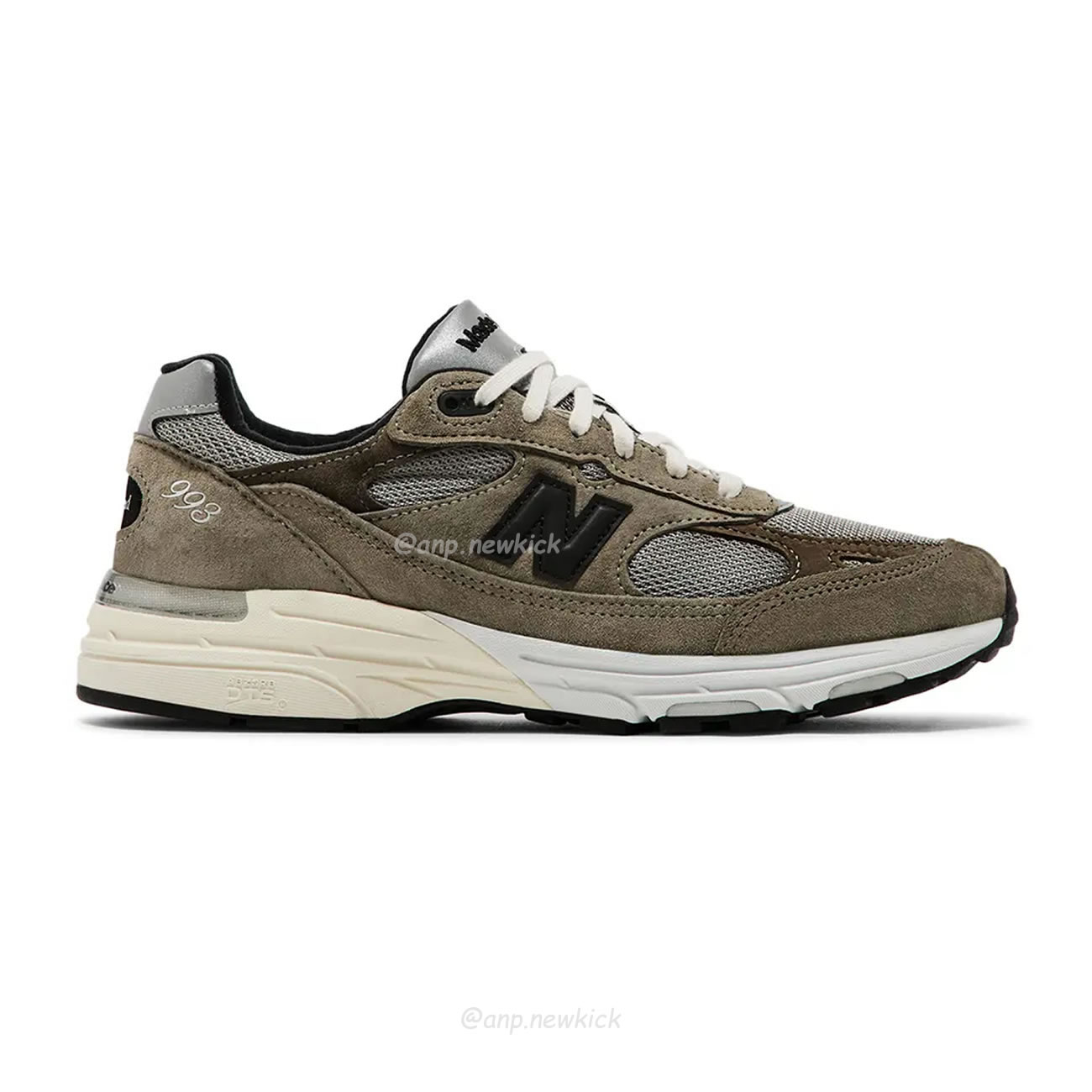 New Balance 993 Miusa Jjjjound Military Urban Grey Angora U993jj (1) - www.newkick.org
