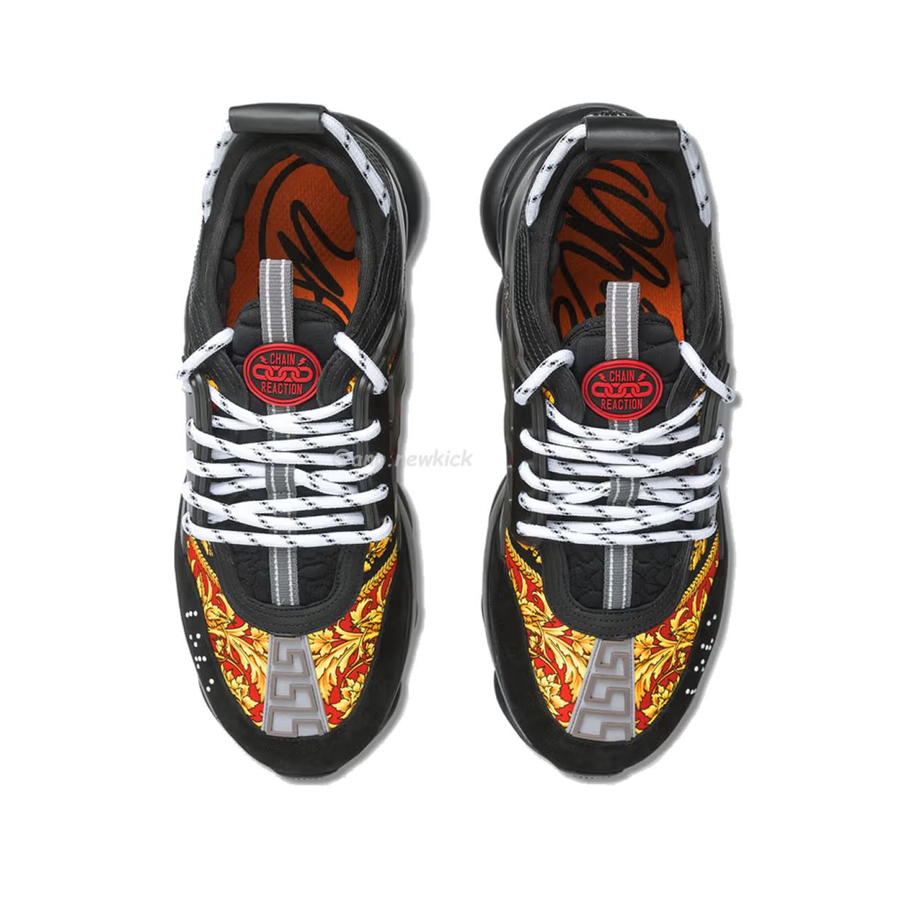 Versace Chain Reaction Sneaker (11) - www.newkick.org Versace Chain Reaction Sneaker (11) - www.newkick.org