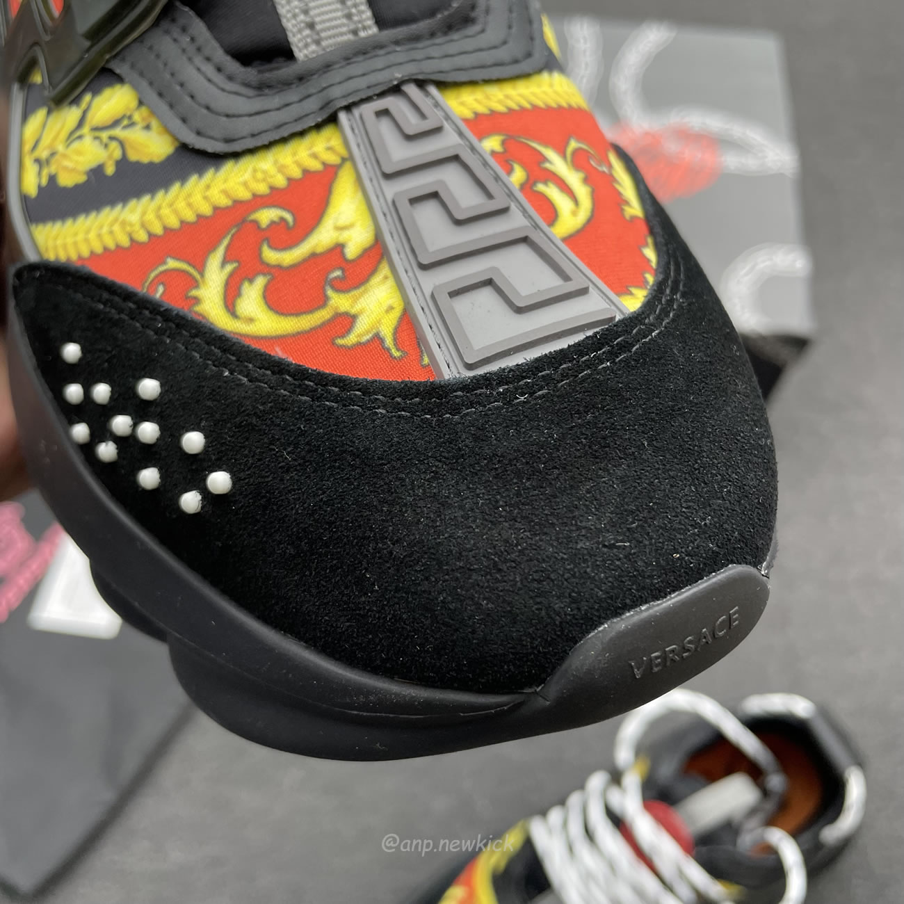 Versace Chain Reaction Sneaker (2) - www.newkick.org Versace Chain Reaction Sneaker (2) - www.newkick.org