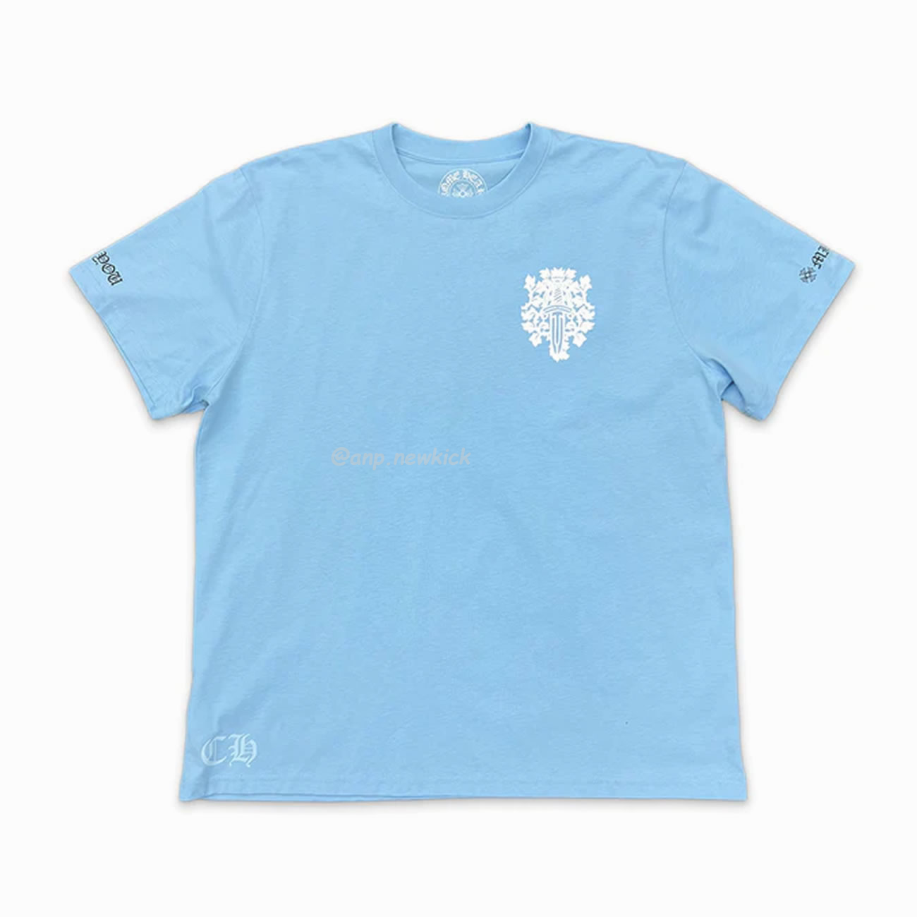 Chrome Hearts Vine Dagger T Shirt Baby Blue (1) - www.newkick.org Chrome Hearts Vine Dagger T Shirt Baby Blue (1) - www.newkick.org