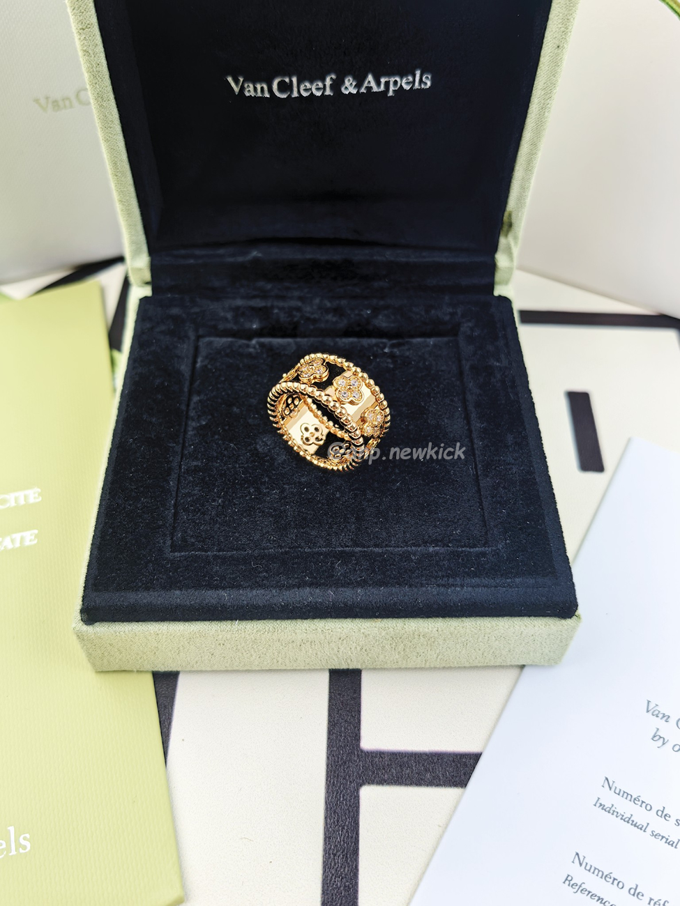 Van Cleef Arpels Full Diamond Ring (12) - www.newkick.org