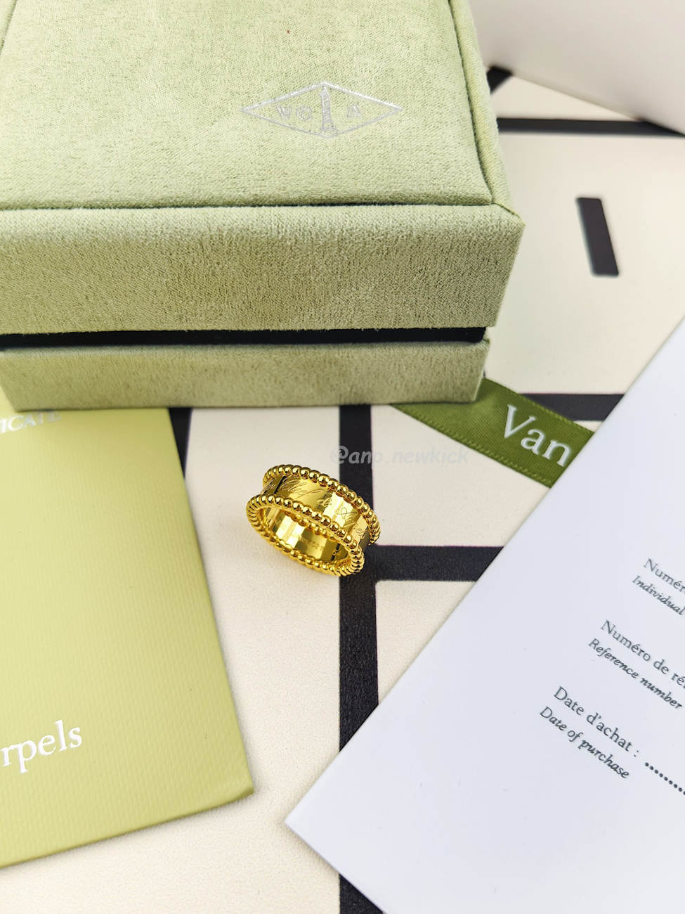 Van Cleef Arpels Full Diamond Ring (2) - www.newkick.org