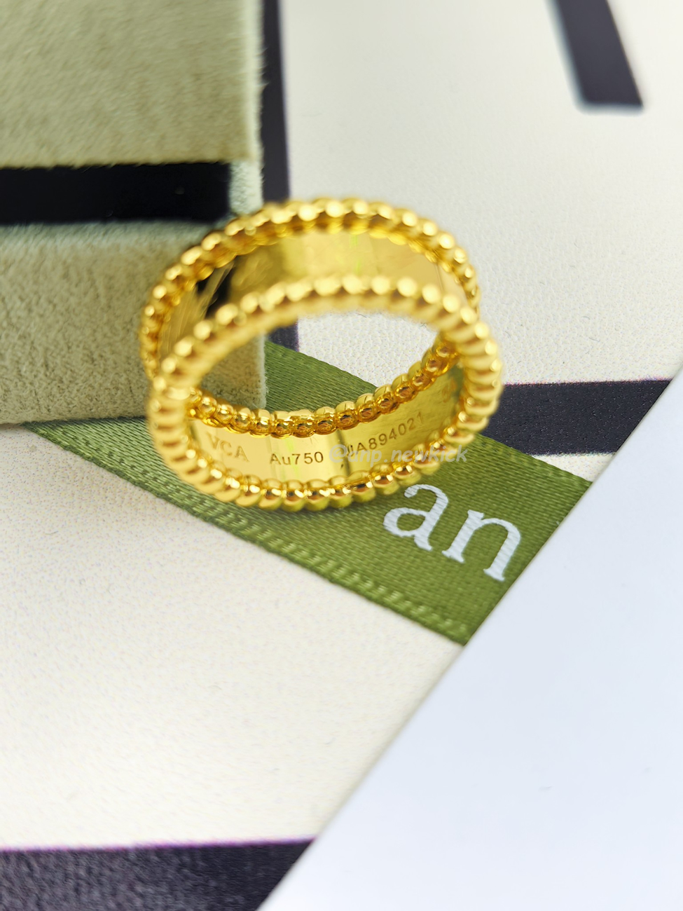 Van Cleef Arpels Full Diamond Ring (4) - www.newkick.org