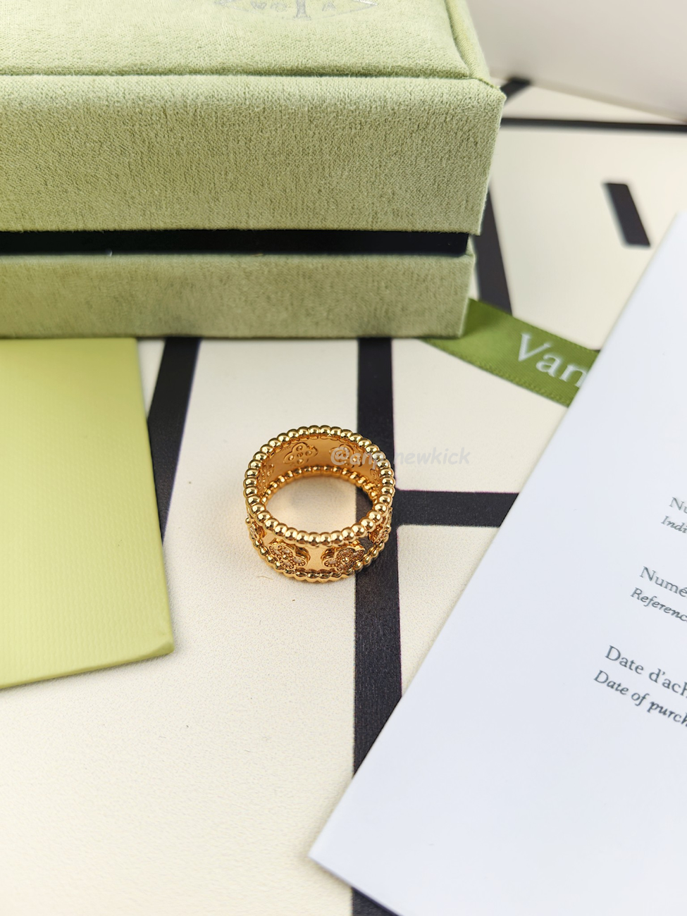 Van Cleef Arpels Full Diamond Ring (9) - www.newkick.org