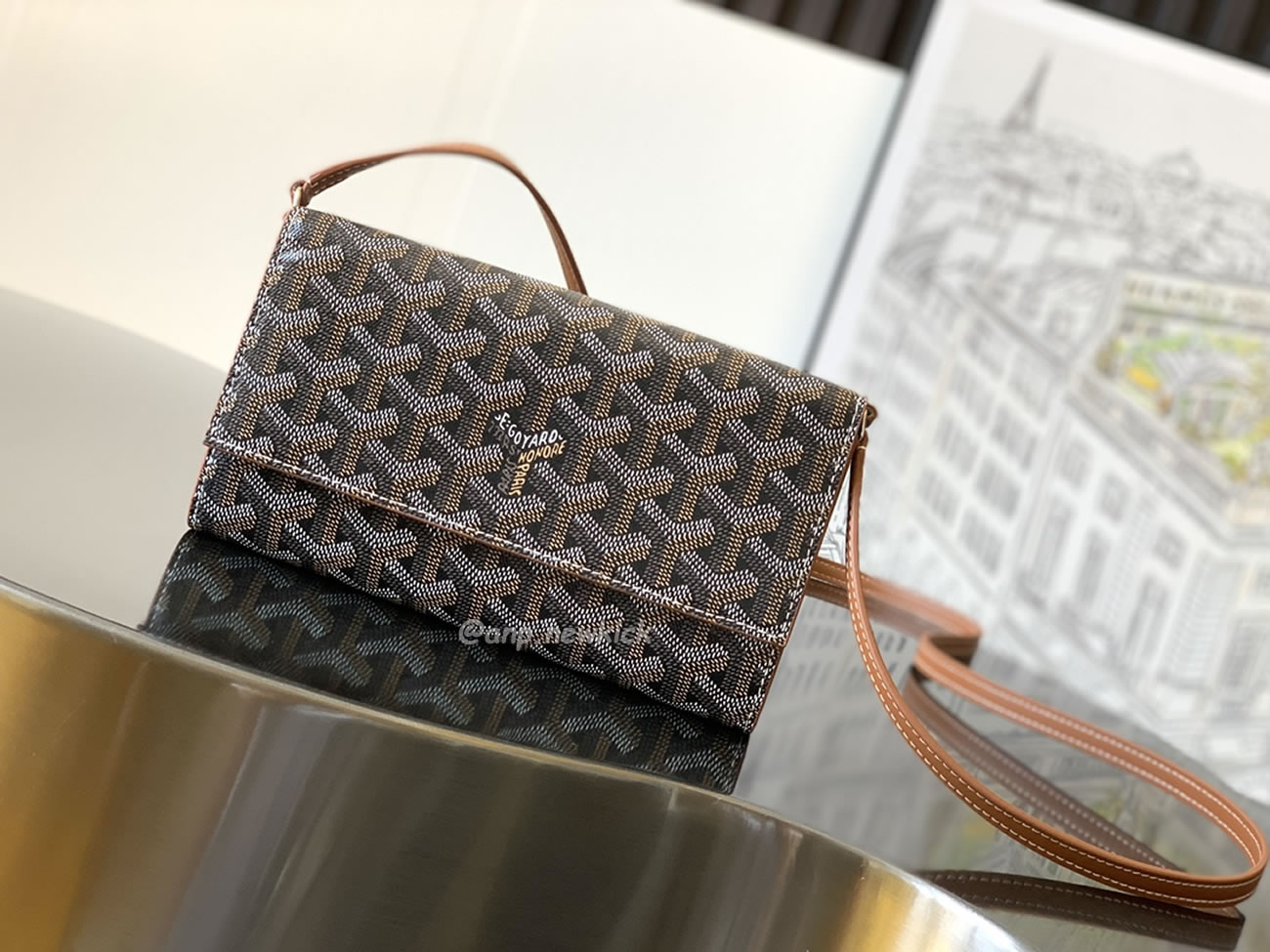 Goyard Varenne Wallet 12 Cm X 3.3 Cm X 19 Cm (10) - www.newkick.org Goyard Varenne Wallet 12 Cm X 3.3 Cm X 19 Cm (10) - www.newkick.org