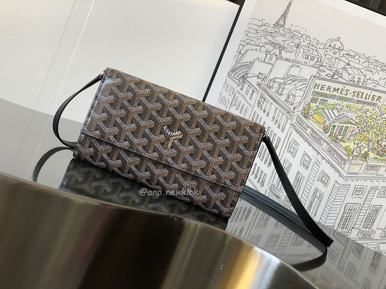 Goyard Varenne Wallet 12 Cm X 3.3 Cm X 19 Cm (11) - www.newkick.org Goyard Varenne Wallet 12 Cm X 3.3 Cm X 19 Cm (11) - www.newkick.org