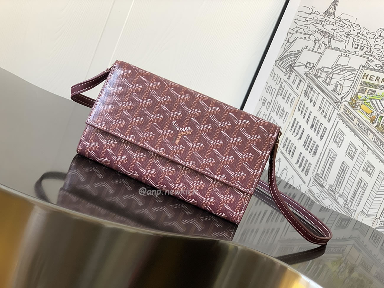 Goyard Varenne Wallet 12 Cm X 3.3 Cm X 19 Cm (12) - www.newkick.org Goyard Varenne Wallet 12 Cm X 3.3 Cm X 19 Cm (12) - www.newkick.org