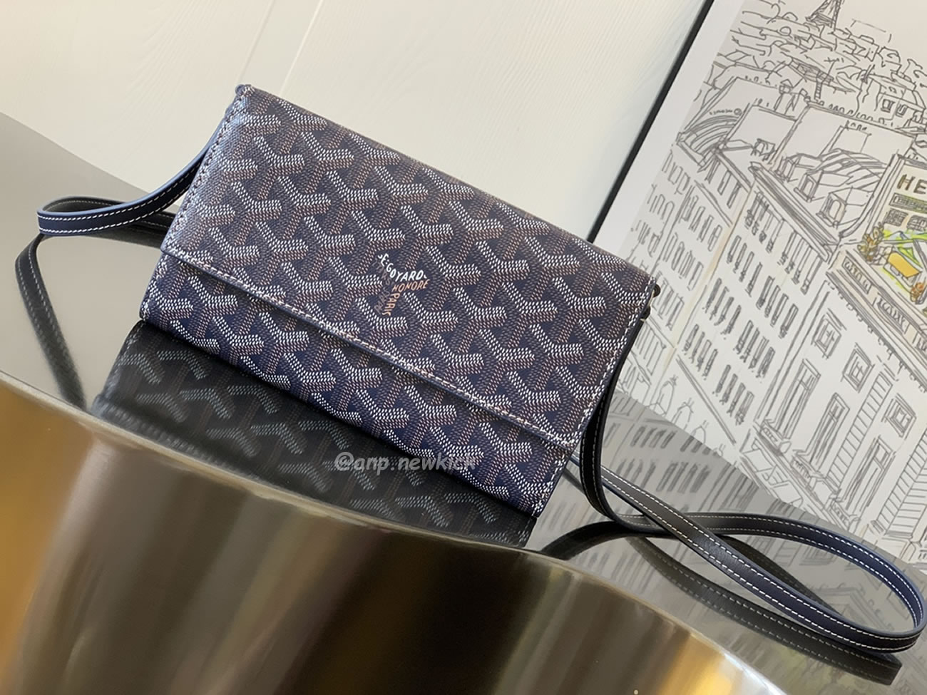 Goyard Varenne Wallet 12 Cm X 3.3 Cm X 19 Cm (13) - www.newkick.org Goyard Varenne Wallet 12 Cm X 3.3 Cm X 19 Cm (13) - www.newkick.org
