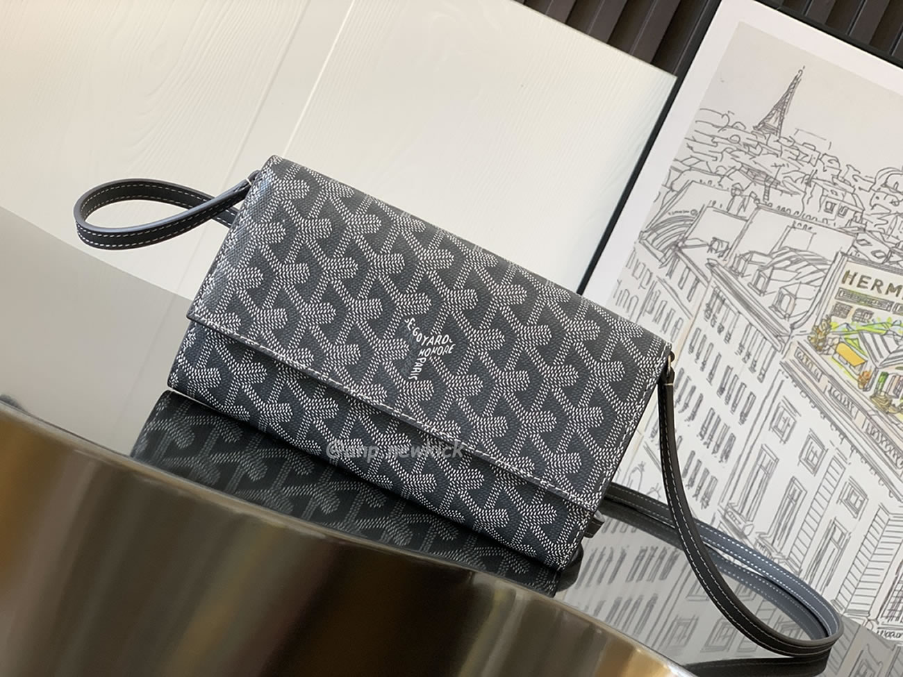Goyard Varenne Wallet 12 Cm X 3.3 Cm X 19 Cm (14) - www.newkick.org Goyard Varenne Wallet 12 Cm X 3.3 Cm X 19 Cm (14) - www.newkick.org