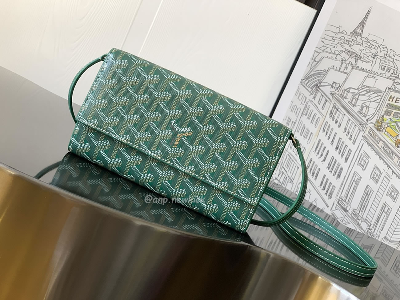 Goyard Varenne Wallet 12 Cm X 3.3 Cm X 19 Cm (16) - www.newkick.org Goyard Varenne Wallet 12 Cm X 3.3 Cm X 19 Cm (16) - www.newkick.org