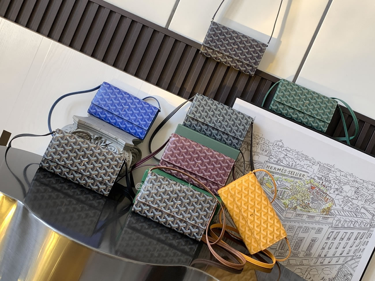 Goyard Varenne Wallet 12 Cm X 3.3 Cm X 19 Cm (26) - www.newkick.org Goyard Varenne Wallet 12 Cm X 3.3 Cm X 19 Cm (26) - www.newkick.org