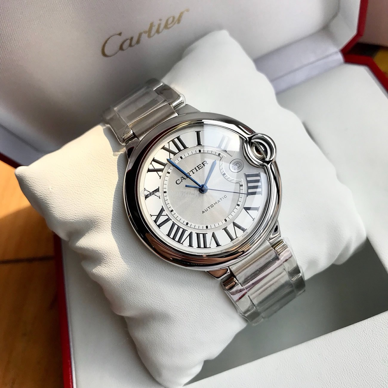Cartier Ballon Bleu De Cartier Wrist Watch (2) - www.newkick.org