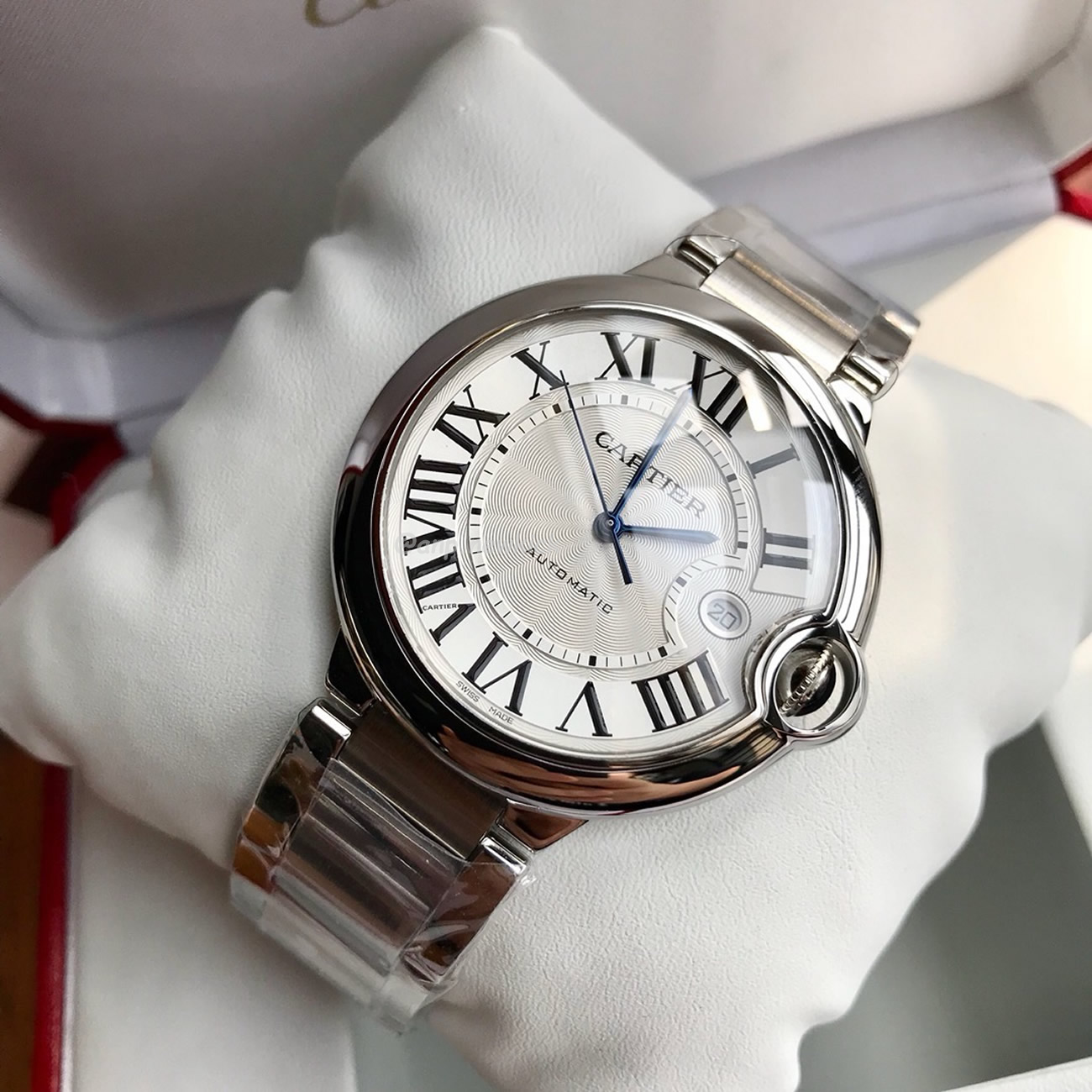 Cartier Ballon Bleu De Cartier Wrist Watch (4) - www.newkick.org