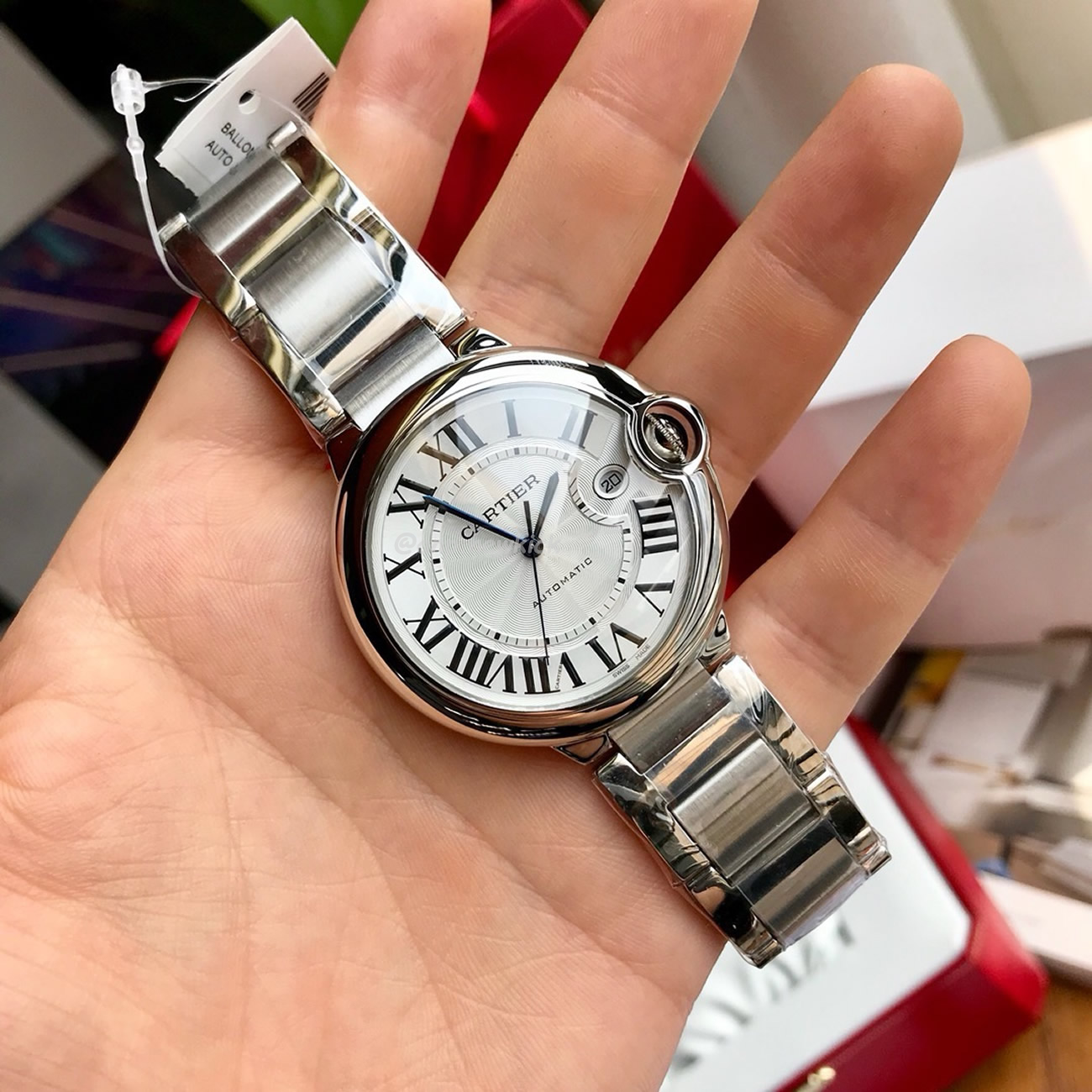 Cartier Ballon Bleu De Cartier Wrist Watch (5) - www.newkick.org