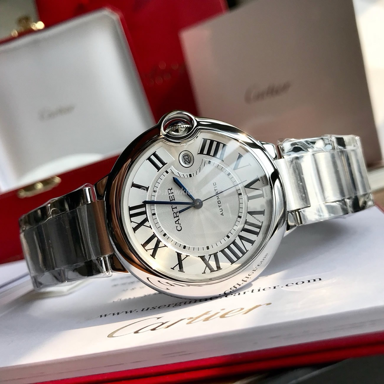Cartier Ballon Bleu De Cartier Wrist Watch (6) - www.newkick.org