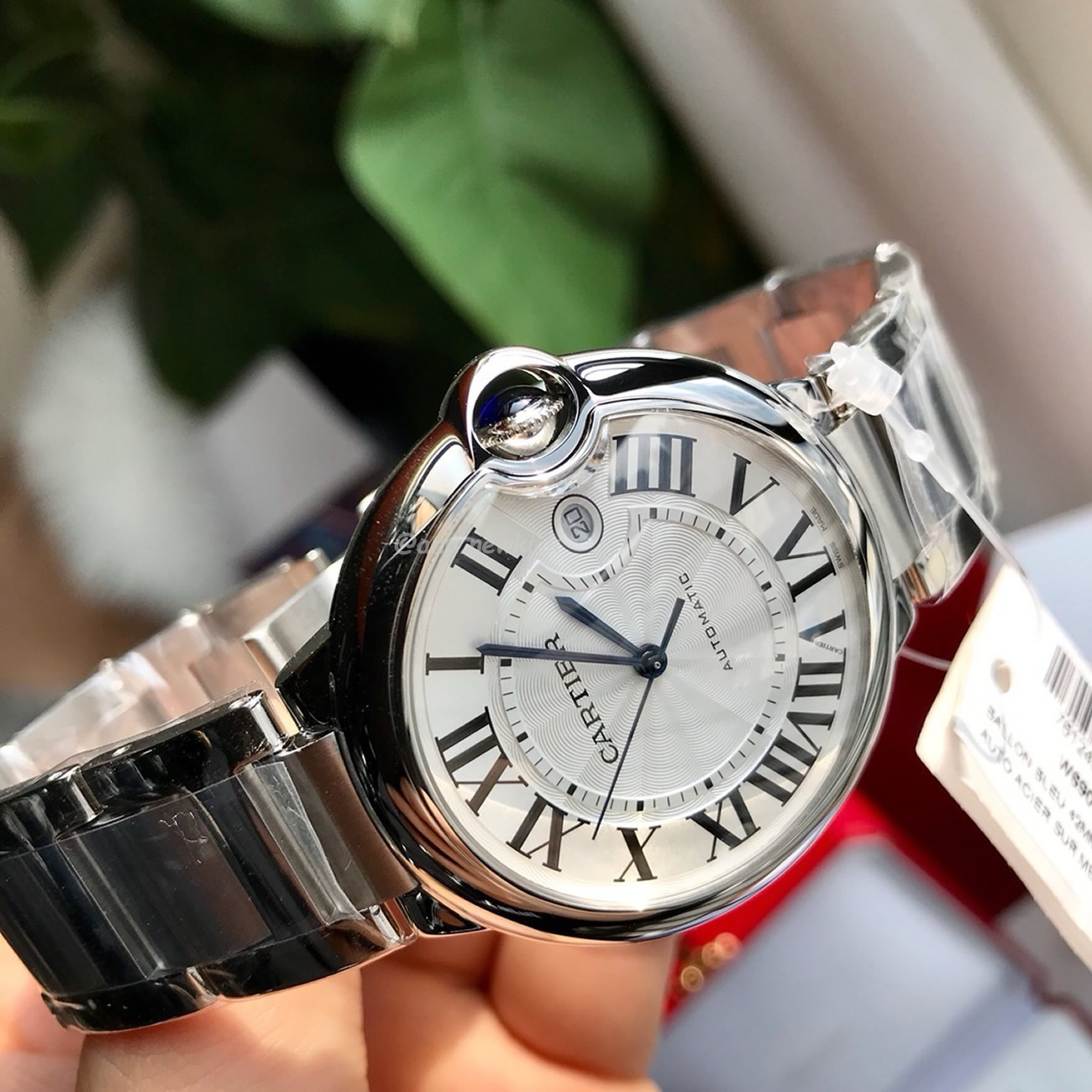 Cartier Ballon Bleu De Cartier Wrist Watch (7) - www.newkick.org