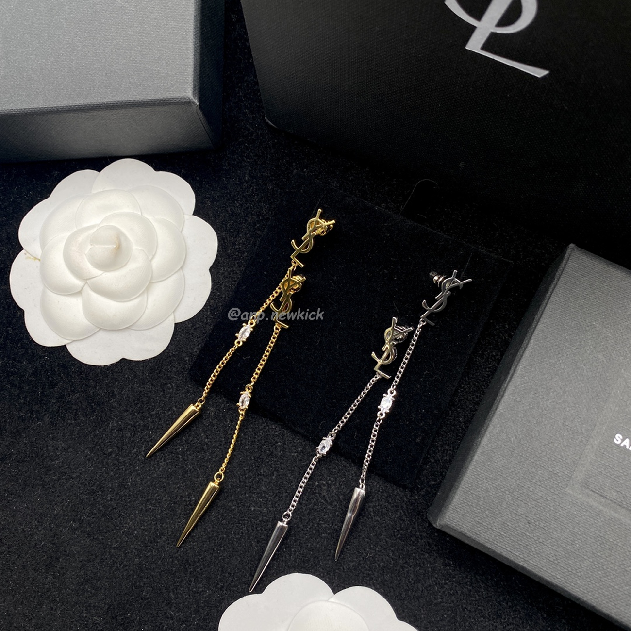 Saint Laurent Ysl Earrings 3 (2) - www.newkick.org