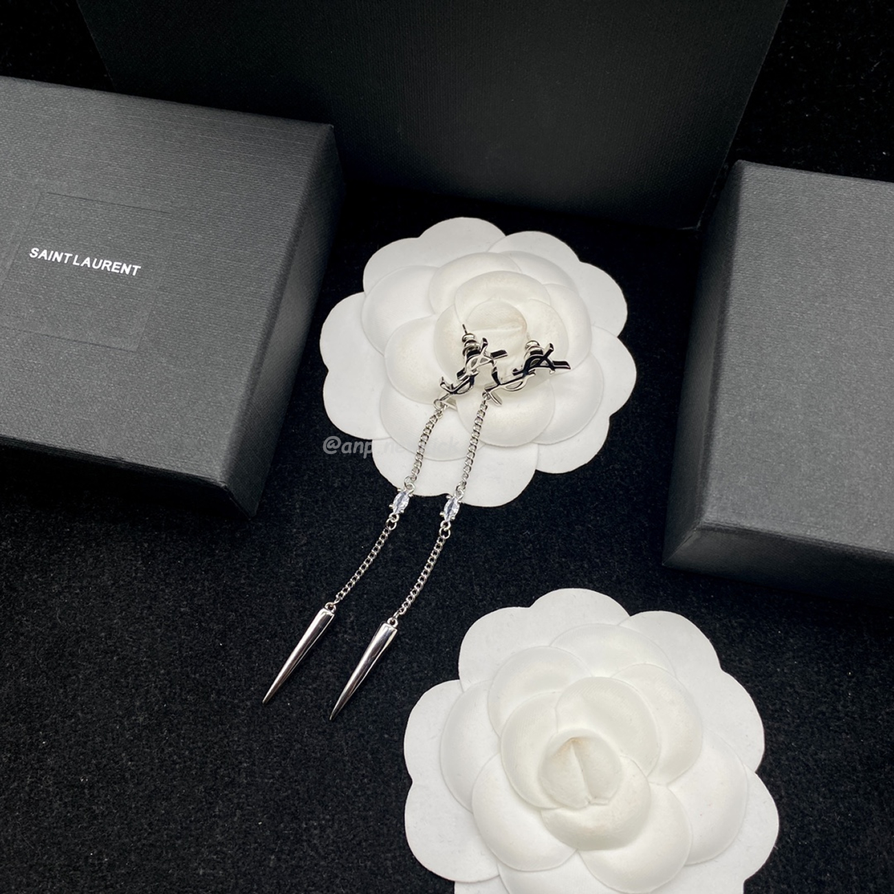 Saint Laurent Ysl Earrings 3 (3) - www.newkick.org