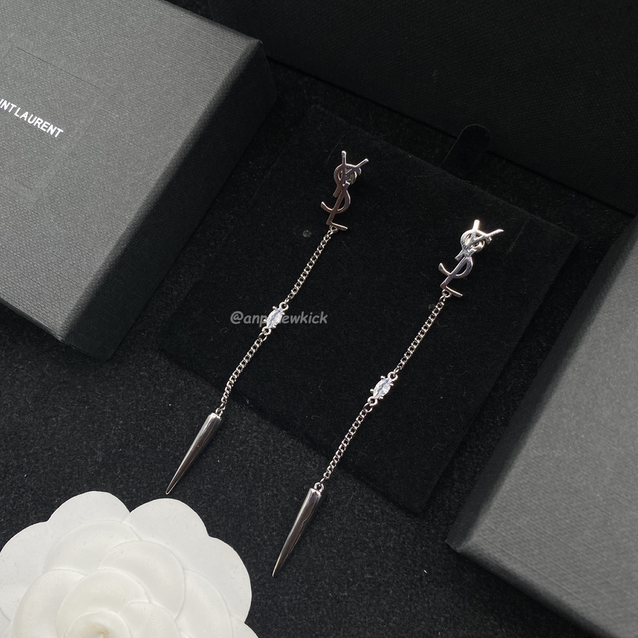 Saint Laurent Ysl Earrings 3 (4) - www.newkick.org