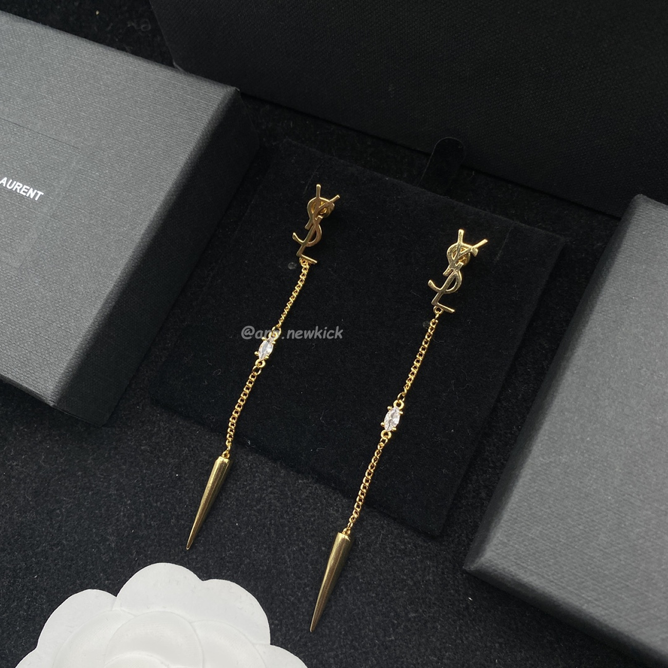 Saint Laurent Ysl Earrings 3 (5) - www.newkick.org