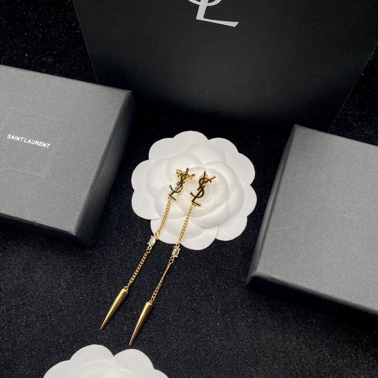 Saint Laurent Ysl Earrings 3 (6) - www.newkick.org