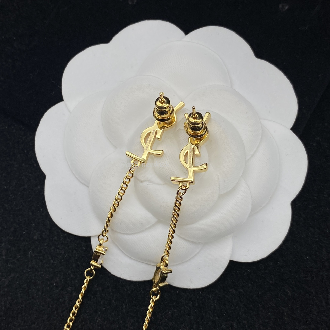 Saint Laurent Ysl Earrings 3 (7) - www.newkick.org