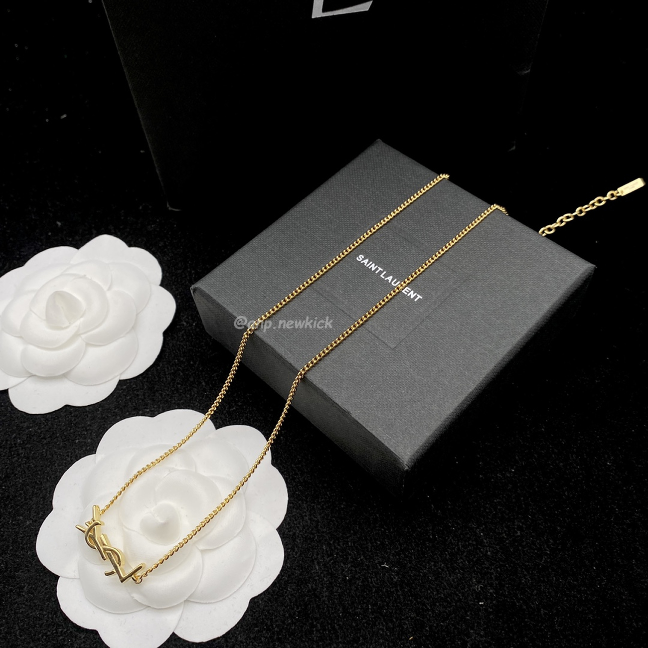 Saint Laurent Necklace Bracelet Suit (3) - www.newkick.org