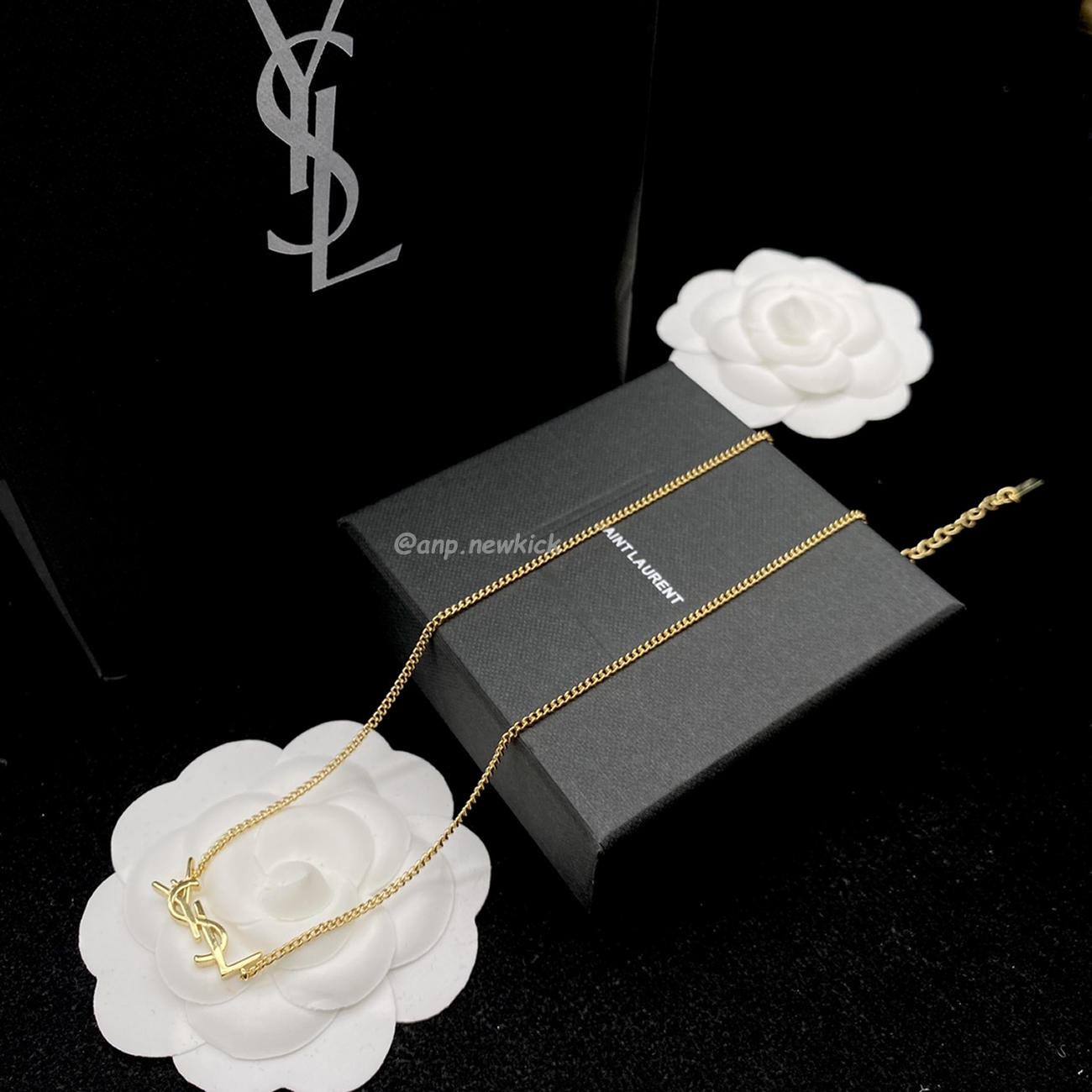Saint Laurent Necklace Bracelet Suit (4) - www.newkick.org