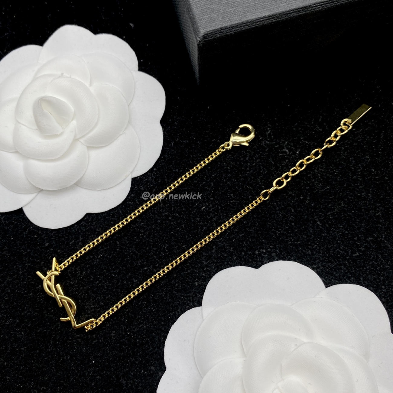 Saint Laurent Necklace Bracelet Suit (5) - www.newkick.org
