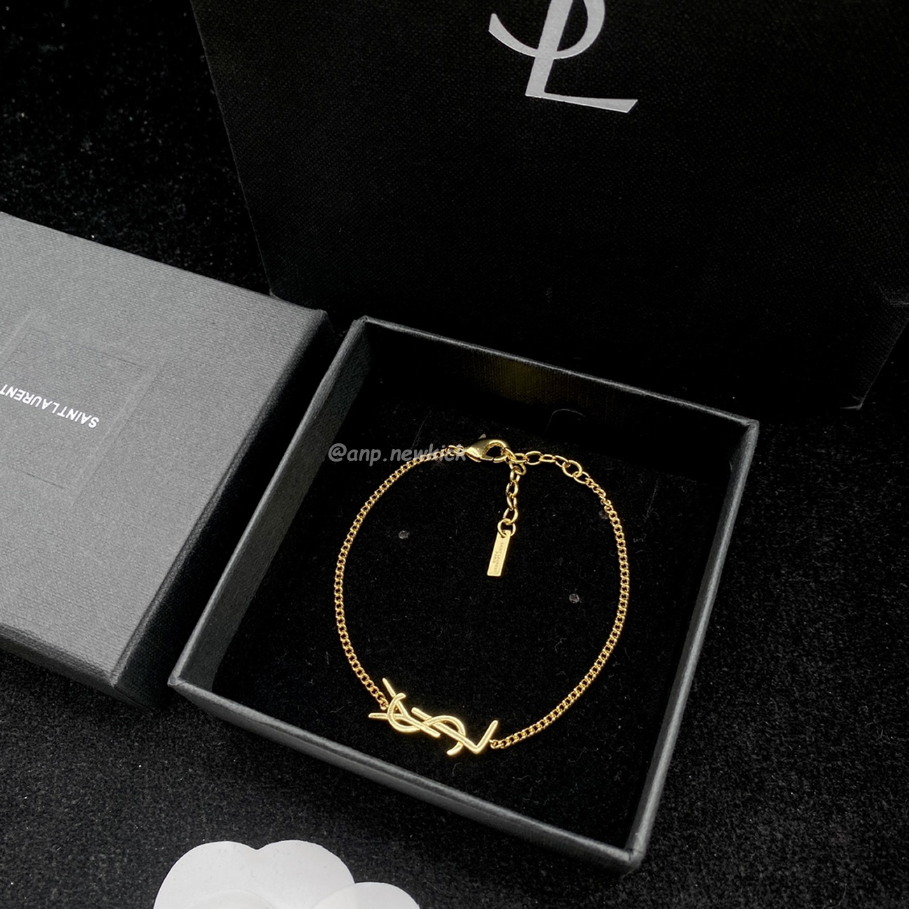 Saint Laurent Necklace Bracelet Suit (6) - www.newkick.org