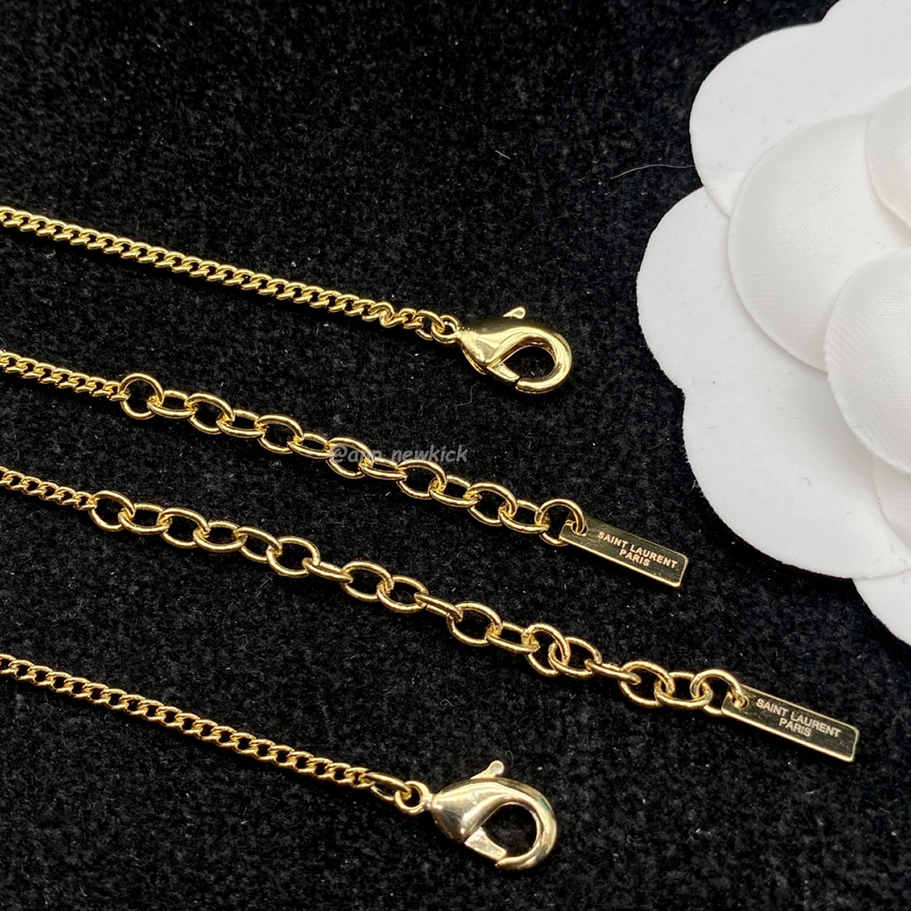 Saint Laurent Necklace Bracelet Suit (7) - www.newkick.org