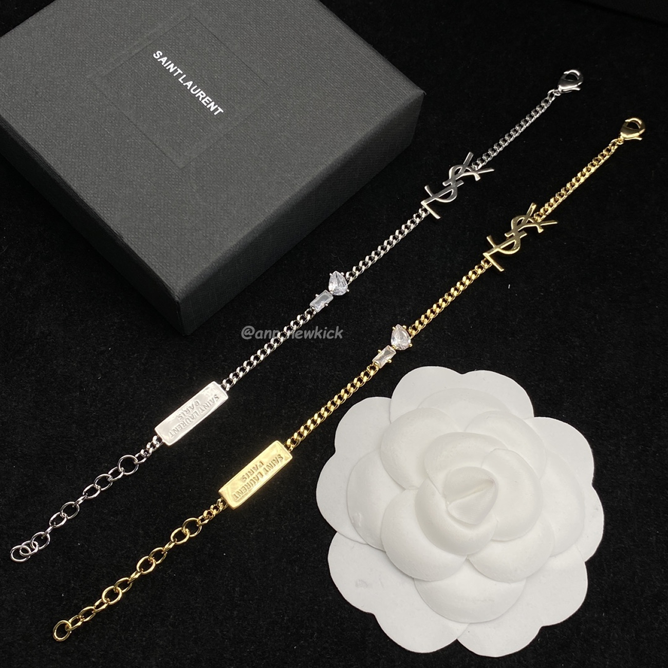 Saint Laurent Opyum Heart Charm Bracelet (3) - www.newkick.org Saint Laurent Opyum Heart Charm Bracelet (3) - www.newkick.org