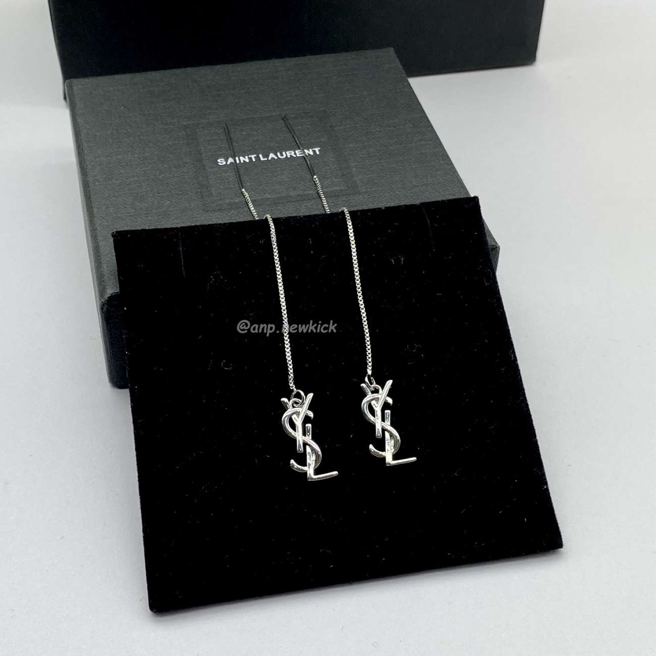 Saint Laurent Opyum Ysl Hanging Earrings (4) - www.newkick.org