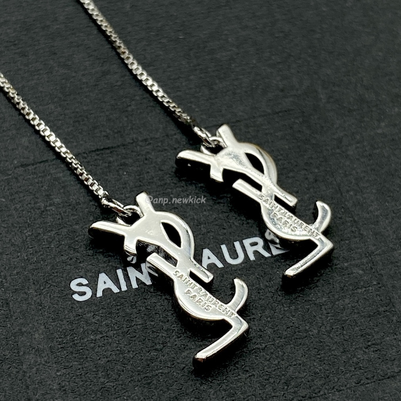 Saint Laurent Opyum Ysl Hanging Earrings (7) - www.newkick.org