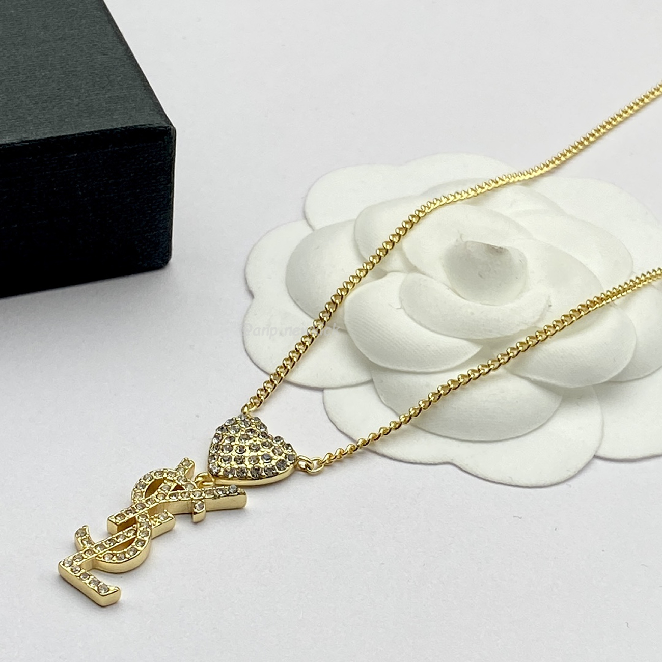 Saint Laurent Heart Charm Necklace (4) - www.newkick.org Saint Laurent Heart Charm Necklace (4) - www.newkick.org
