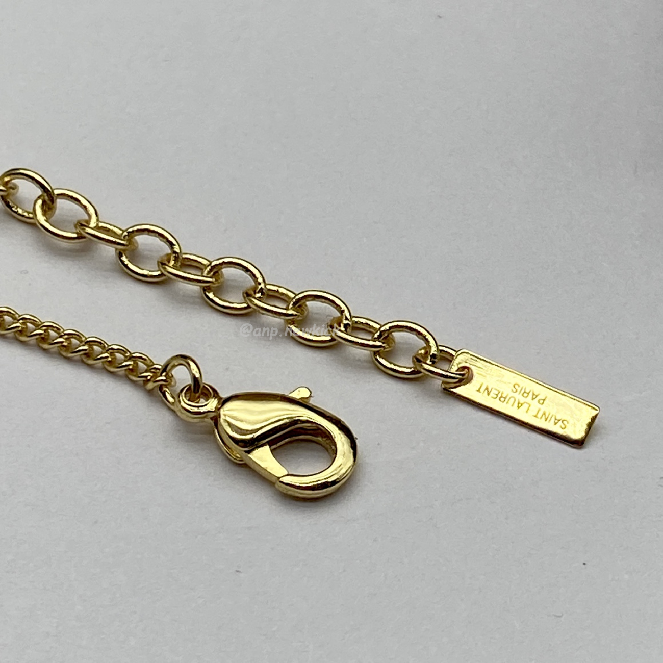 Saint Laurent Heart Charm Necklace (5) - www.newkick.org Saint Laurent Heart Charm Necklace (5) - www.newkick.org