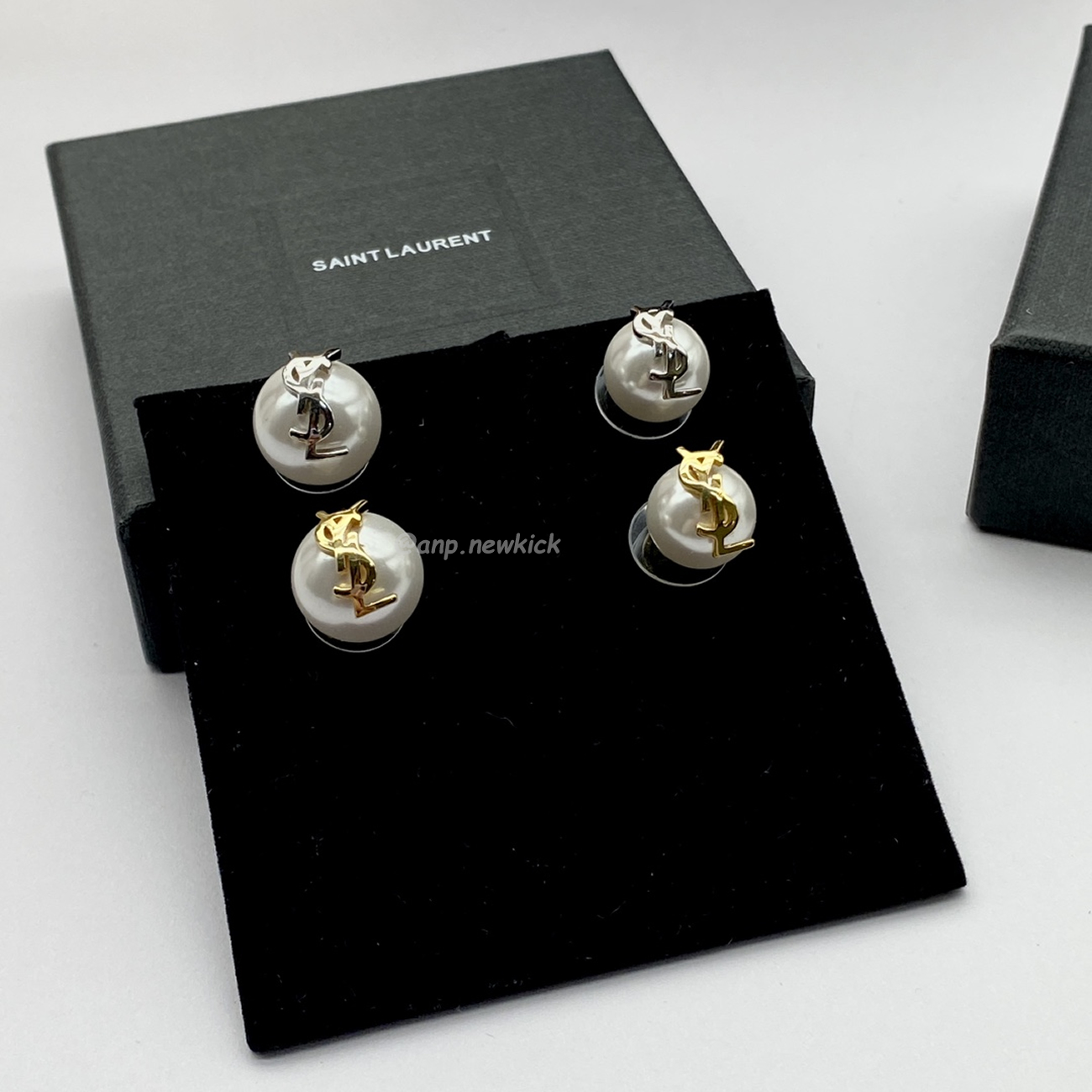 Saint Laurent Ysl Earrings (1) - www.newkick.org