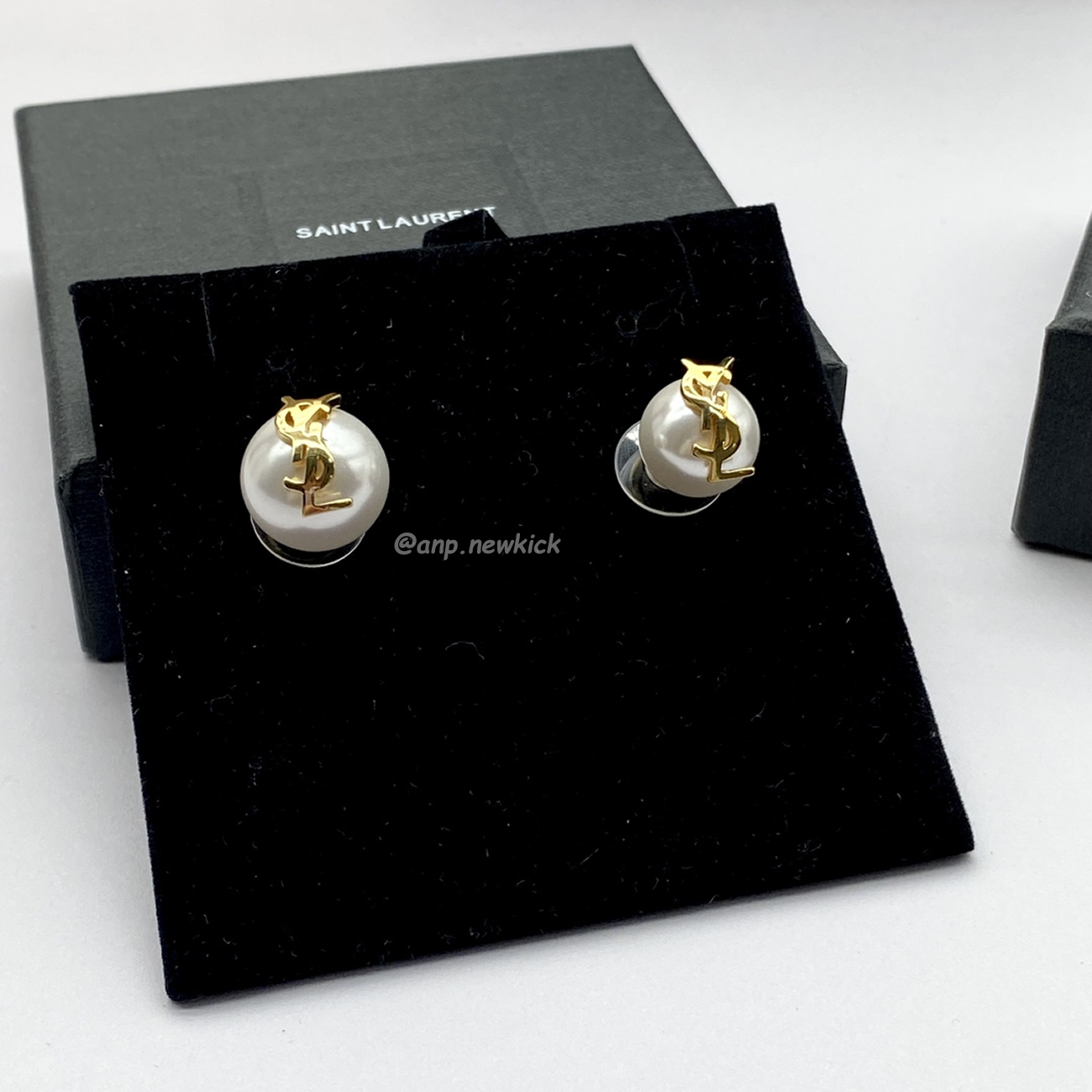 Saint Laurent Ysl Earrings (3) - www.newkick.org