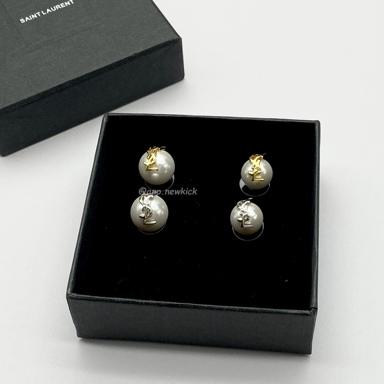 Saint Laurent Ysl Earrings (7) - www.newkick.org