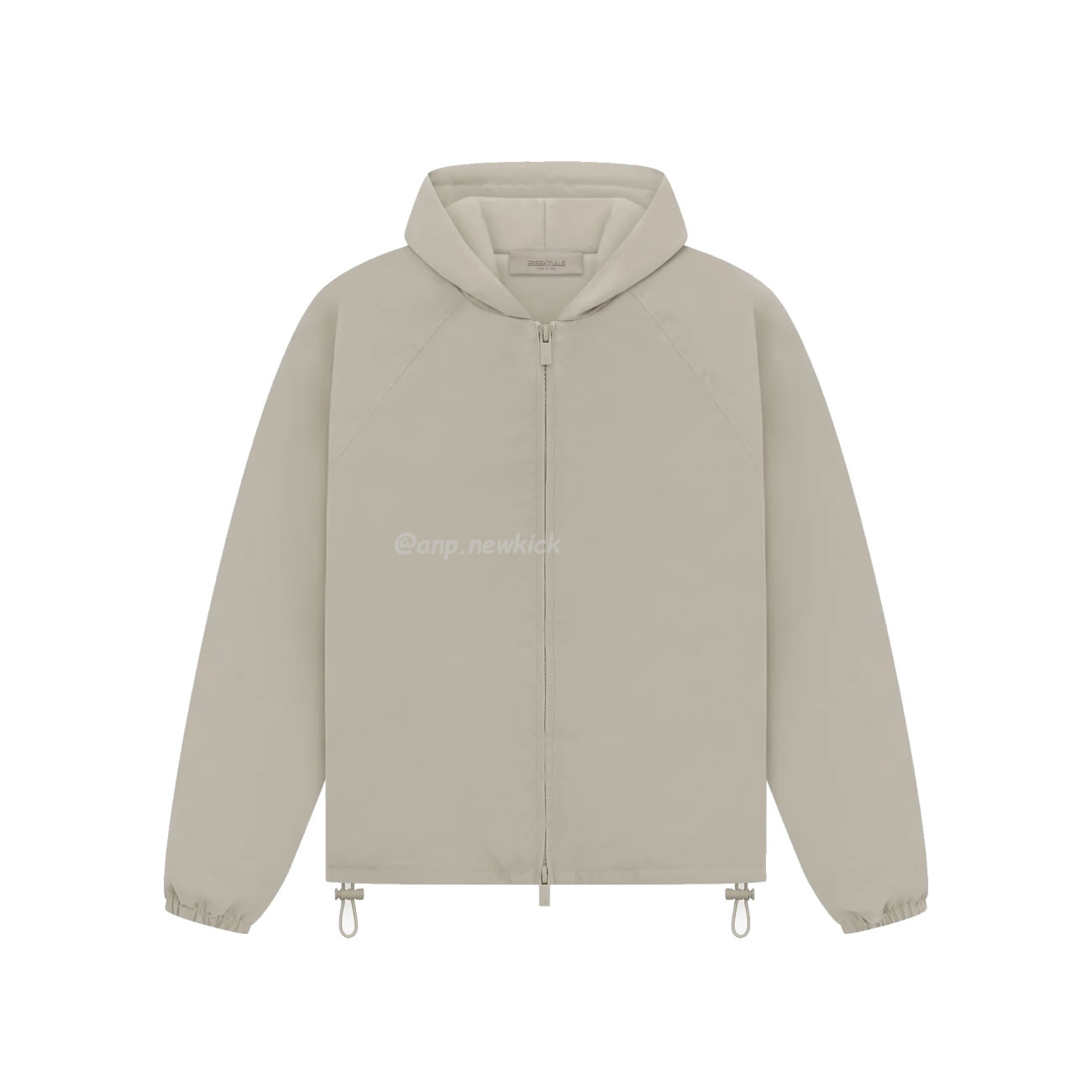 Fear Of God Essentials Fog 23fw Zipper Hooded Cotton Jacket Brown Black Elephant White S Xl (4) - www.newkick.org
